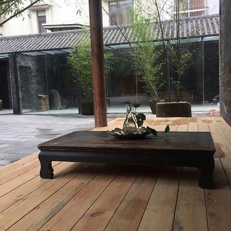 Zhuangse Chengdu Youth Hostel エクステリア 写真