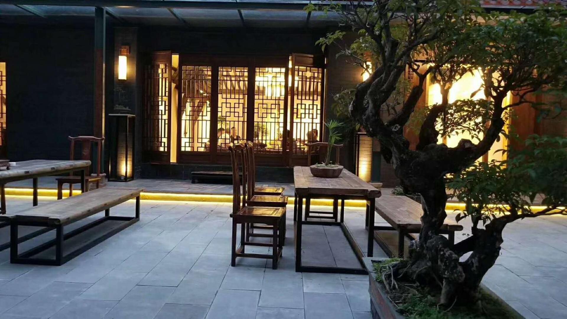 Zhuangse Chengdu Youth Hostel エクステリア 写真