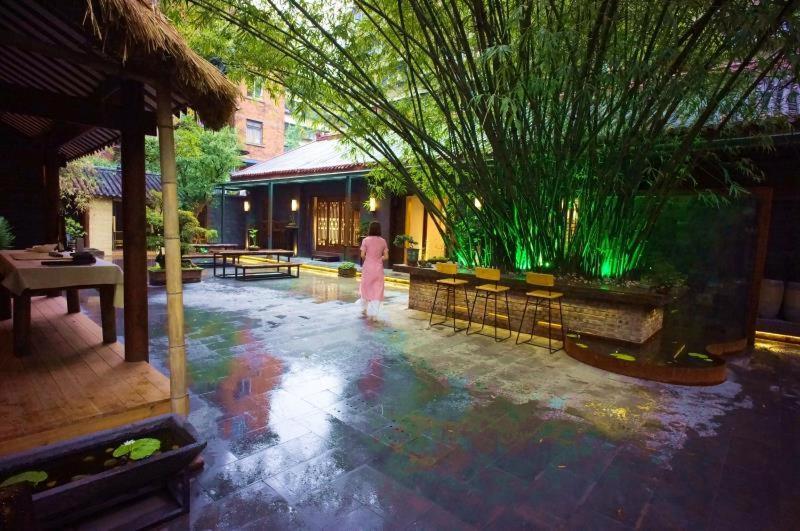 Zhuangse Chengdu Youth Hostel エクステリア 写真